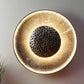 Hdc Led 250mm Resin Rose Gold Ceiling Lamp For Home Office - Warm White