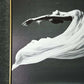 Hdc Graceful Ballet Dancer Canvas Painting Gift Elegant Dance Art for Home and Living Room Decor