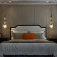 HDC Luxury Amber/Smoke Glass Pendant Light for Living Room & Bedroom