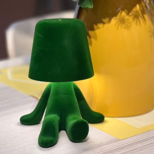 Hdc Little Modern Table Lamp for Bedroom: Rechargeable Cute Light for Kids, Teens - Gift for Birthday Christmas