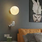 Hdc Astronaut Design Minimalist LED Bedroom Night Wall Light For Children