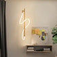 Hdc Led 1 Light Modern Led Gold Acrylic Pendant Light - Warm White