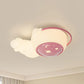 HDC Astronaut Wall Lamp With Headphone Art LED European Creative Wall Lamp Bedroom Bedside Lamp