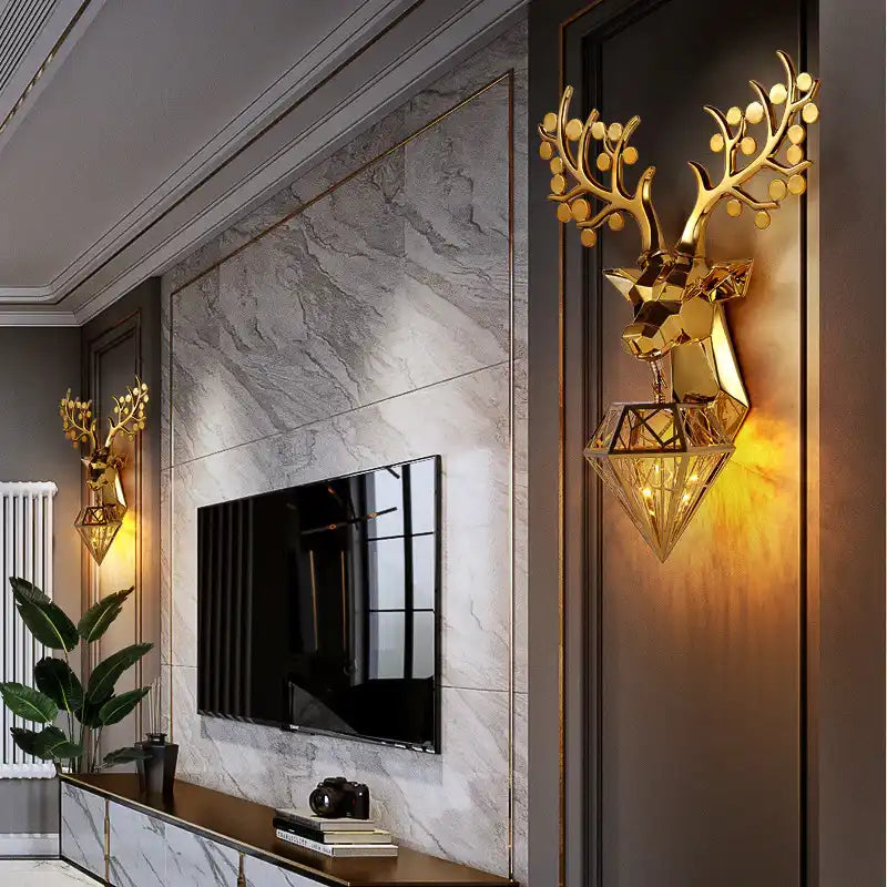 Wall online art lamp