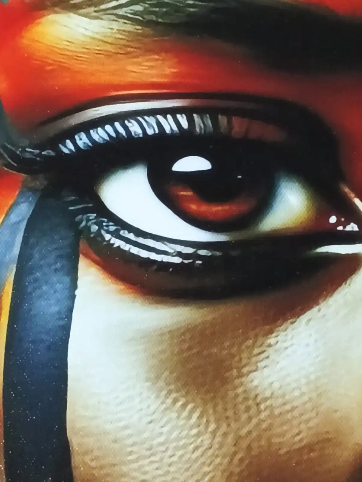 Hdc African Woman Portraits Aesthetic Wall Art Poster for Living Room, Home & Wall Decor