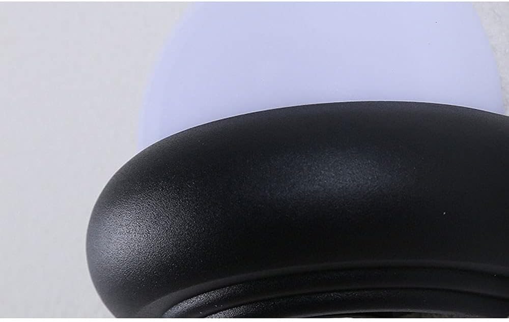 HDC Modern Black Dome Outdoor Light for Outdoor Spaces