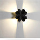 HDC Premium Modern Floral Wall Light for Indoor & Outdoor Décor