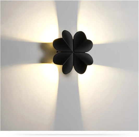 HDC Premium Modern Floral Wall Light for Indoor & Outdoor Décor