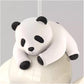 HDC Kids Cloud Pendant Chandelier Light with Playful Panda Figurine for Nursery & Kids Room