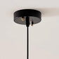 HDC Modern Wooden Petal Pendant Light for Bedroom, Dining & Living Room