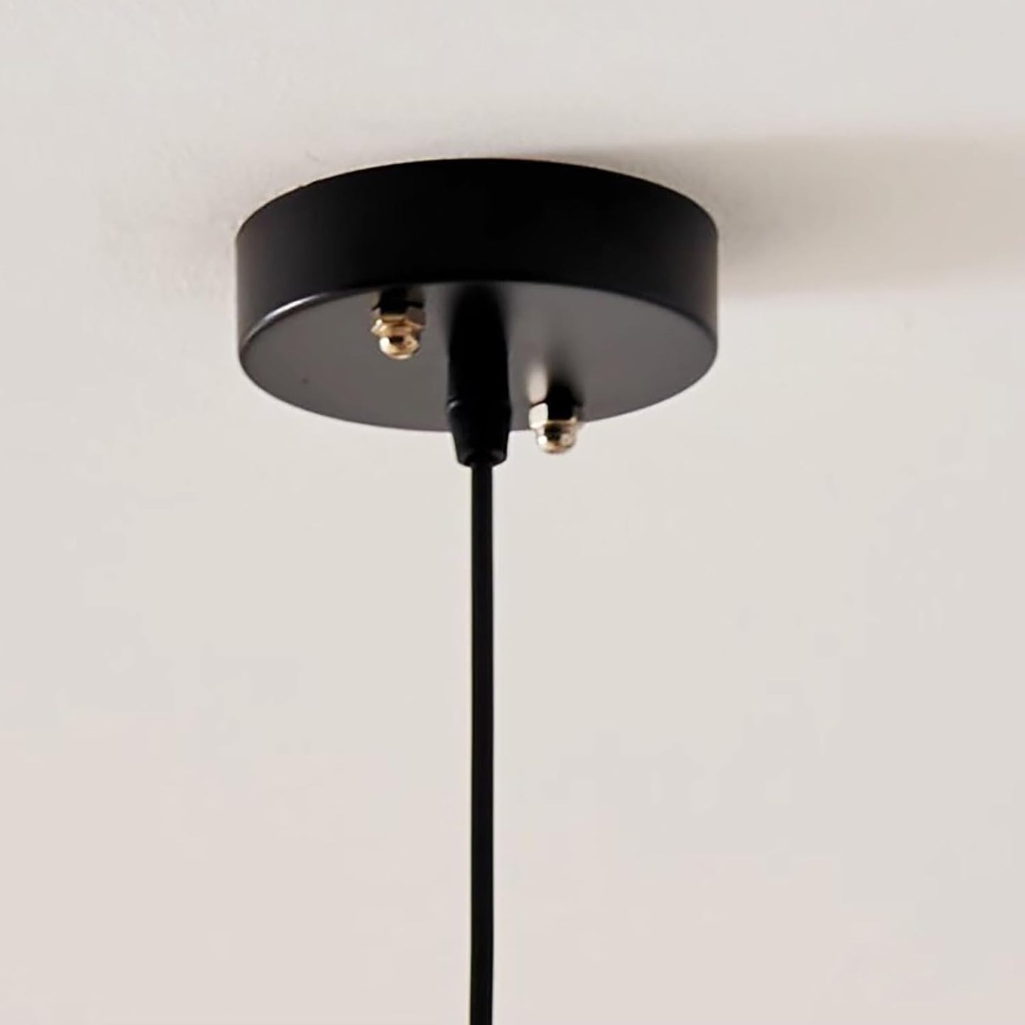 HDC Modern Wooden Petal Pendant Light for Bedroom, Dining & Living Room