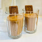 HDC Chai Biscuit Candle for Home Decor and Relaxation Unique Decorative Candle for Diwali Gifting (Pack of 1)