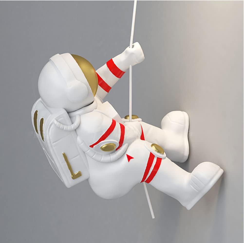 Hdc Astronaut Design Minimalist LED Bedroom Night Wall Light For Children