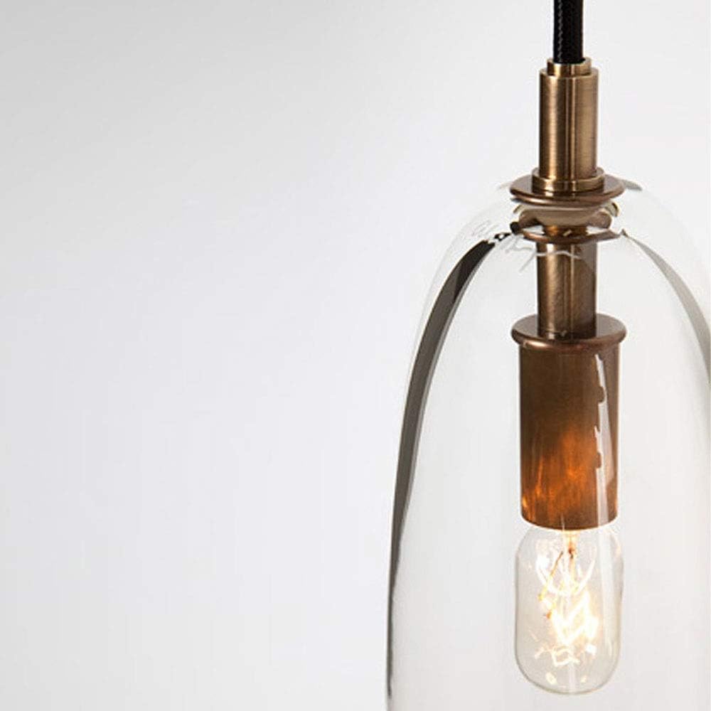 HDC 1 Light Simple Luxury Lantern Glass Wall Light