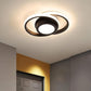 HDC 250mm Premium Modern Ring LED Ceiling Light for Living Room & Bedroom