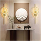 HDC Modern Deer Ring LED Wall Light for Living Room & Bedroom