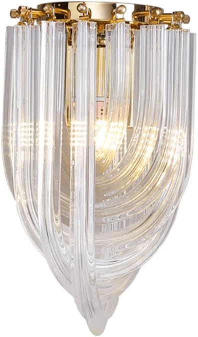 Hdc Modern Nordic Style E14 Single Head Glass Lampshade Wall Sconce