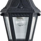 HDC Luxury Classic Black Outdoor Wall Lantern for Balconies, Garden