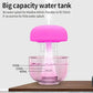 Hdc Mushroom Lamp Raining Cloud Humidifier, Rain Cloud diffuser Night Light Diffuser White noise, Zen Raining Cloud Essential Oil Aromatherapy Cloud Diffuser