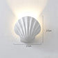 HDC Luxury Shell Designer Outdoor Light for Outdoor Spaces