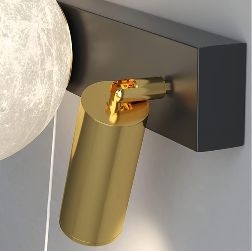 Hdc Astronaut Design Minimalist LED Bedroom Night Wall Light For Children