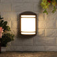 HDC Modern Outdoor Wall Light with Frosted Diffuser