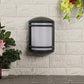 HDC Modern Outdoor Wall Light with Frosted Diffuser