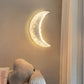 HDC 500mm Luxury Moon Crescent Modern Decorative LED Wall Lamp