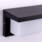 HDC Led Outdoor Lamp Modern Wall Rectangular 3000k Waterproof Acrylic Wall Light (Warm White)