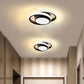 HDC 250mm Premium Modern Ring LED Ceiling Light for Living Room & Bedroom