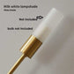 Hdc Modern Industrial Golden Metal 2 Light Brass Wall Lamp