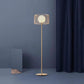 Hdc 1 Frosted Glass Gold Floor Lamp Living Room Light For Home Lighting Standing Lamp - Gold - HDC Lights