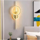 HDC Modern Deer Ring LED Wall Light for Living Room & Bedroom