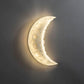 HDC 500mm Luxury Moon Crescent Modern Decorative LED Wall Lamp