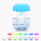 Hdc Mushroom Lamp Raining Cloud Humidifier, Rain Cloud diffuser Night Light Diffuser White noise, Zen Raining Cloud Essential Oil Aromatherapy Cloud Diffuser
