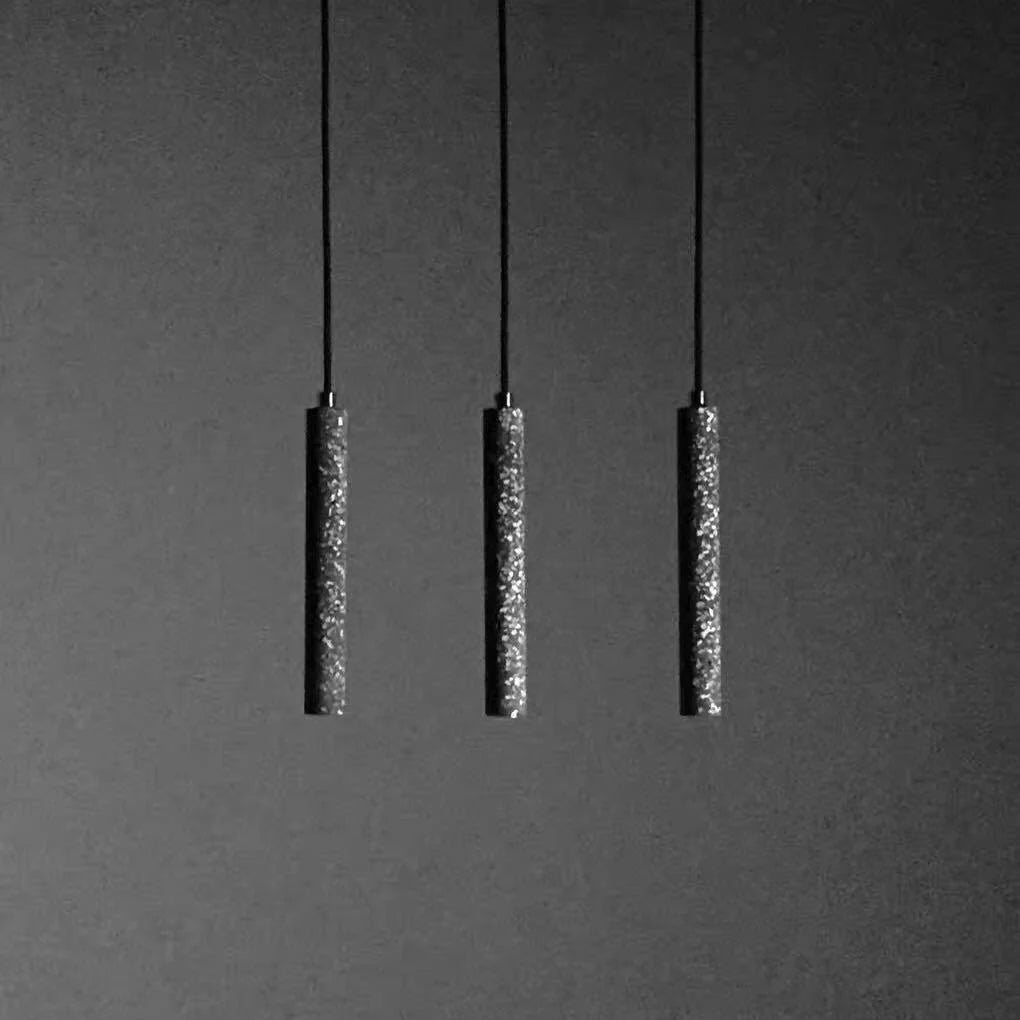 HDC Modern Nordic Modern Minimalist Natural Stone Droplight Pendant Lamp For Living Room Luxury Restaurant