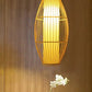 HDC Vintage Pastoral Bamboo Pendant Light