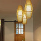 HDC Vintage Pastoral Bamboo Pendant Light