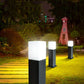 Hdc Led 600mm Sand Black Body Bollard Outdoor Garden Park Driveway Light - Warm White