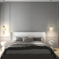 HDC 1 Light Modern Gold Acrylic Curl Ceiling Pendant Light- Tricolor