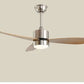 Hdc Led Living Room Ceiling Light with Remote Control Dimmable Ceiling Fan Lights
