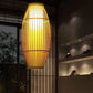 HDC Vintage Pastoral Bamboo Pendant Light