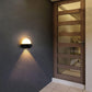 HDC Modern Black Dome Outdoor Light for Outdoor Spaces