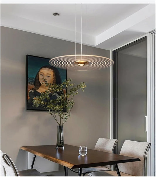 HDC Premium Ring LED Chandelier for Bedroom, Living Room