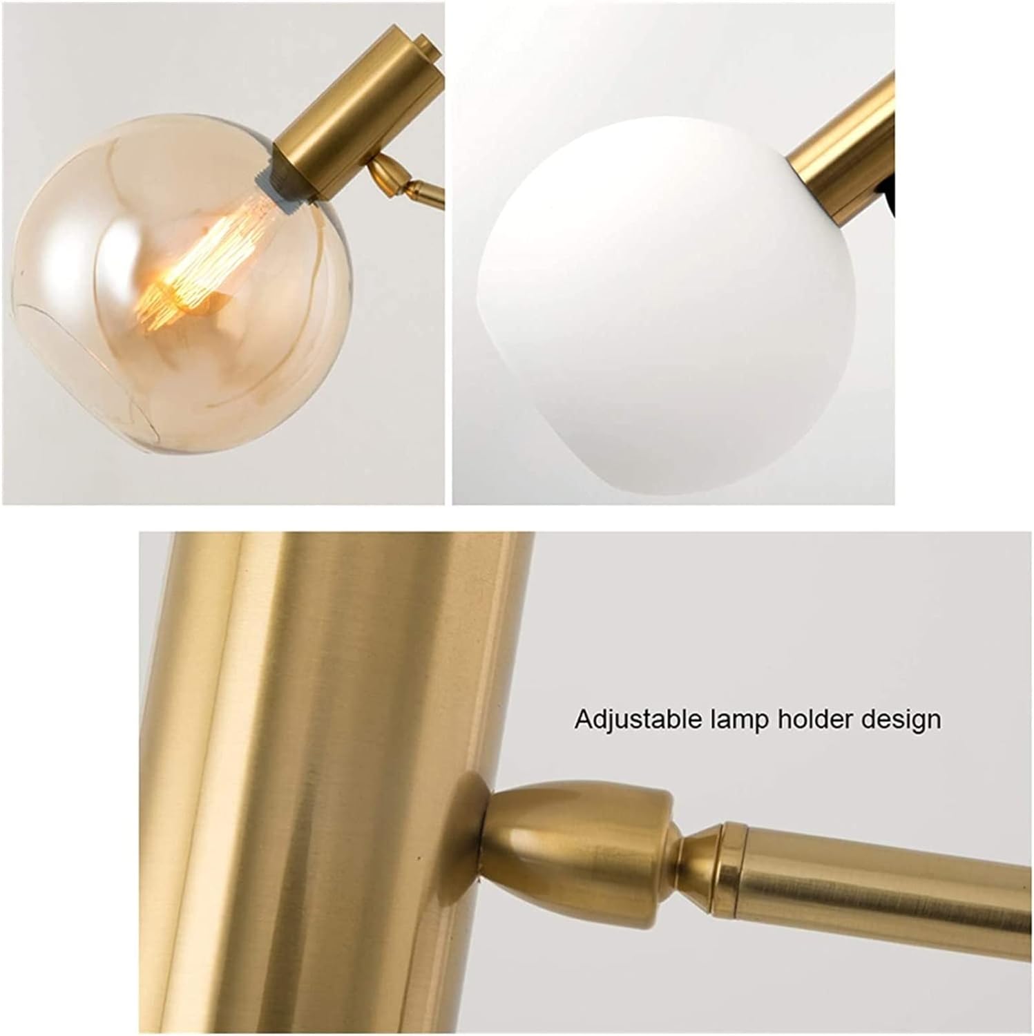 Floor pole store lamps