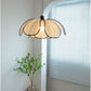 HDC Modern Wooden Petal Pendant Light for Bedroom, Dining & Living Room