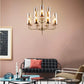 Hdc 12 Lights Contemporary Large Modern Glass Dining Room Ceiling Chandelier