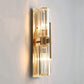 HDC Modern golden crystal wall light for living room bedroom