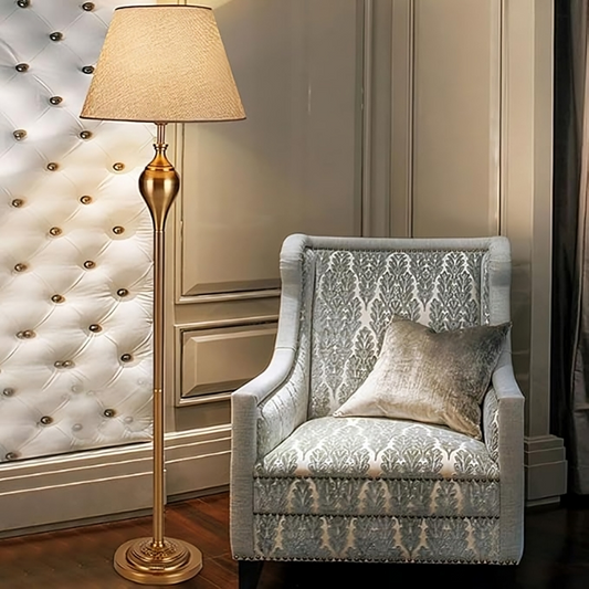 Hdc Metal Standing Indoor Reading Standing Floor Lamps for Living Room Bedroom