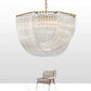 HDC New Modern Glass Chandelier Lighting Luxury Home Decoration LED Lamp